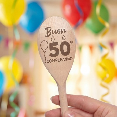 Cucchiaio personalizzato...