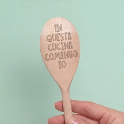 Cucchiaio personalizzato con scritta