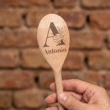 Cucchiaio personalizzato con monogramma