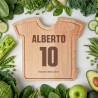 Tagliere maglia sportiva personalizzato