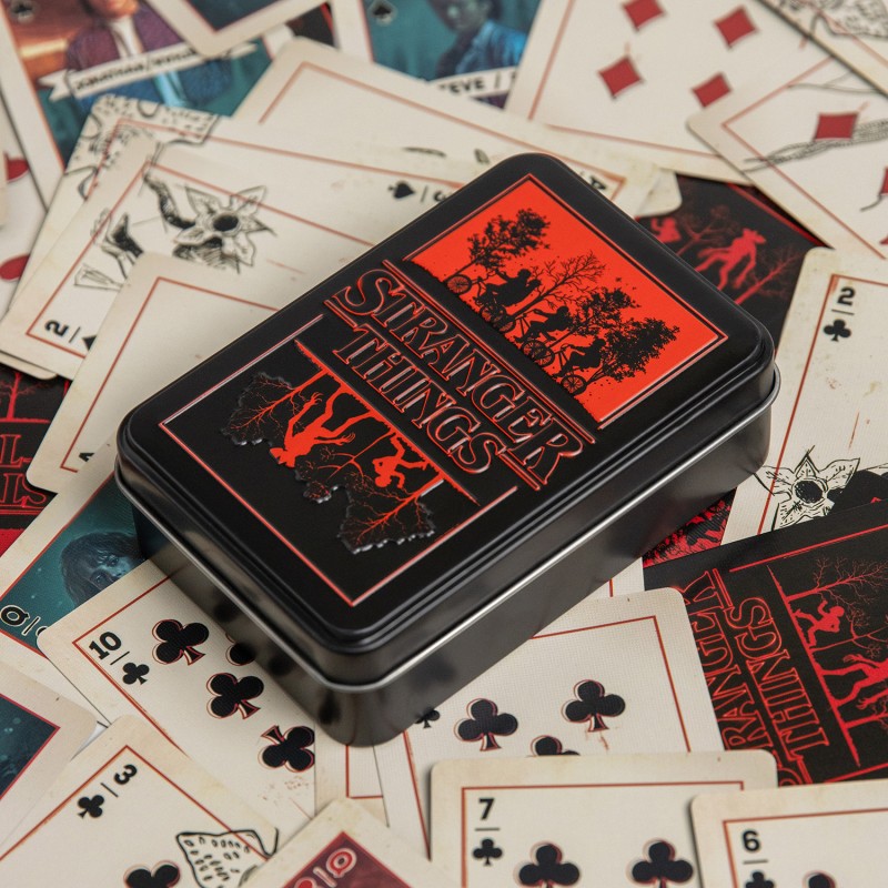 Carte da gioco Stranger Things