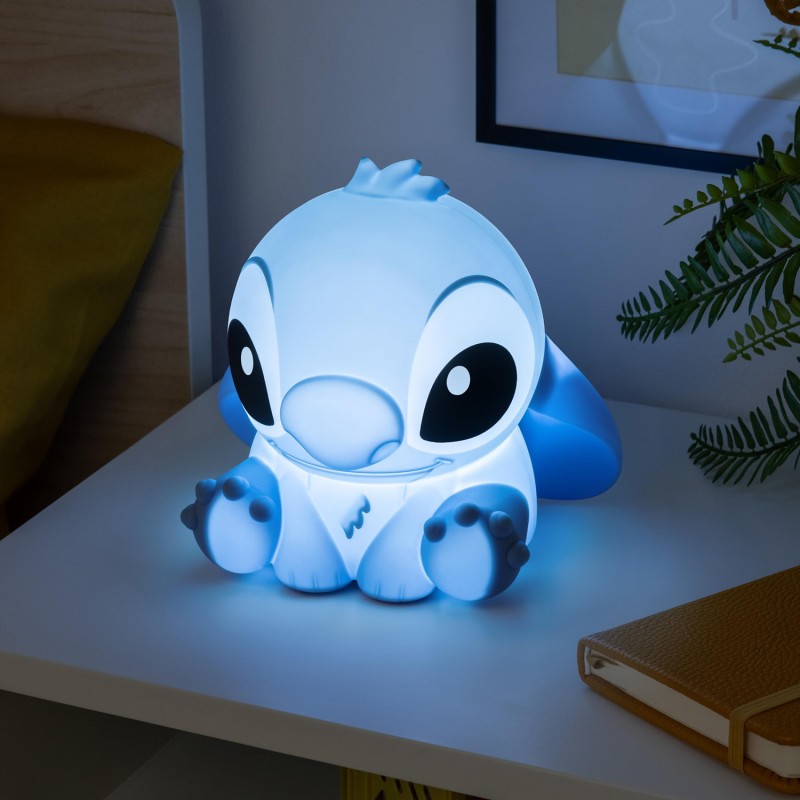 Lampada Squishy di Stitch