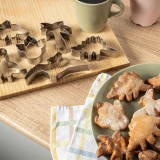 Formine per biscotti Dinosauri