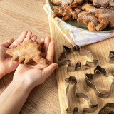Formine per biscotti Dinosauri