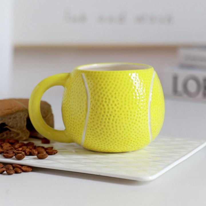 Tazza pallina da tennis