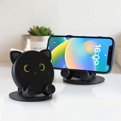 Stand per smartphone Micio