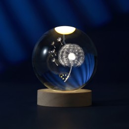 Lampada sfera Dente di leone