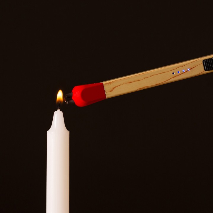 Accendino elettrico Fiammifero