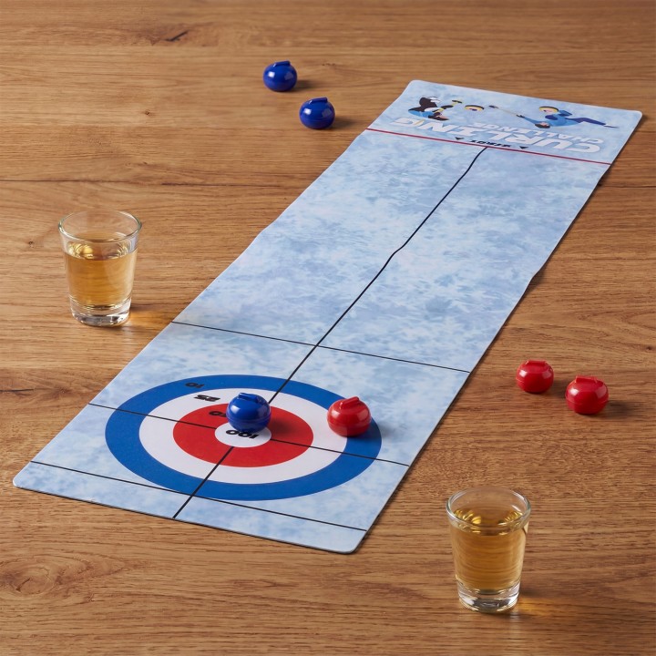 Curling da tavolo alcolico