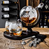 Set decanter Mappamondo