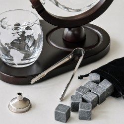Set decanter Mappamondo