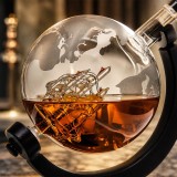 Set decanter Mappamondo