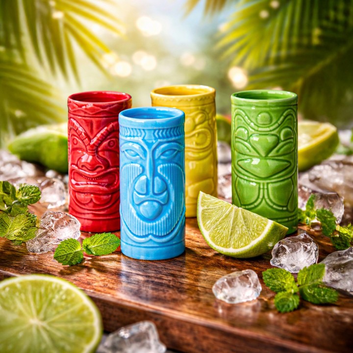 Bicchierini Tiki