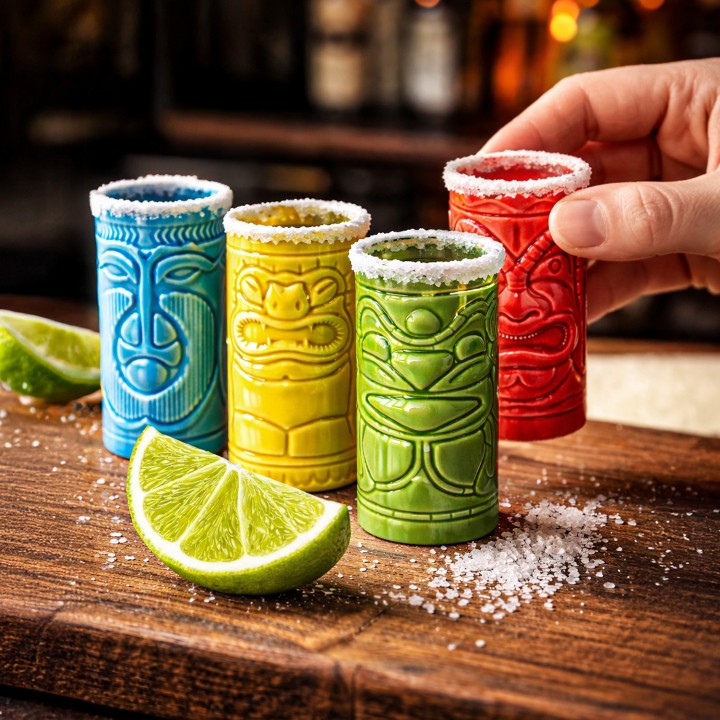 Bicchierini Tiki