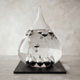 Termometro di Galileo gigante a goccia