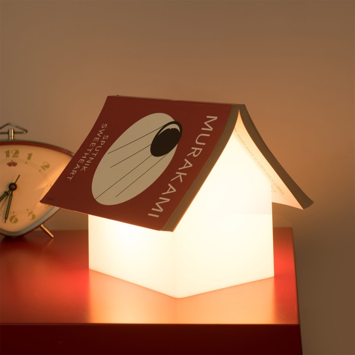 Lampada Casa segnalibro
