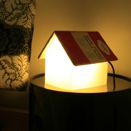 Lampada Casa segnalibro