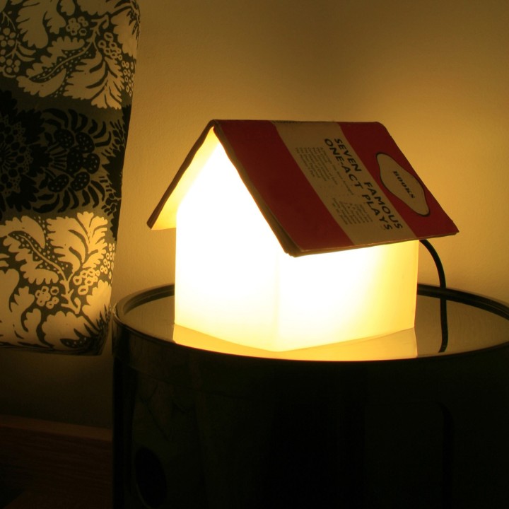Lampada Casa segnalibro