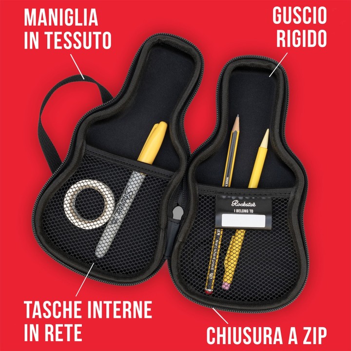 Astuccio da chitarrista