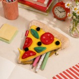 Astuccio Pizza di peluche