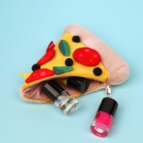 Astuccio Pizza di peluche