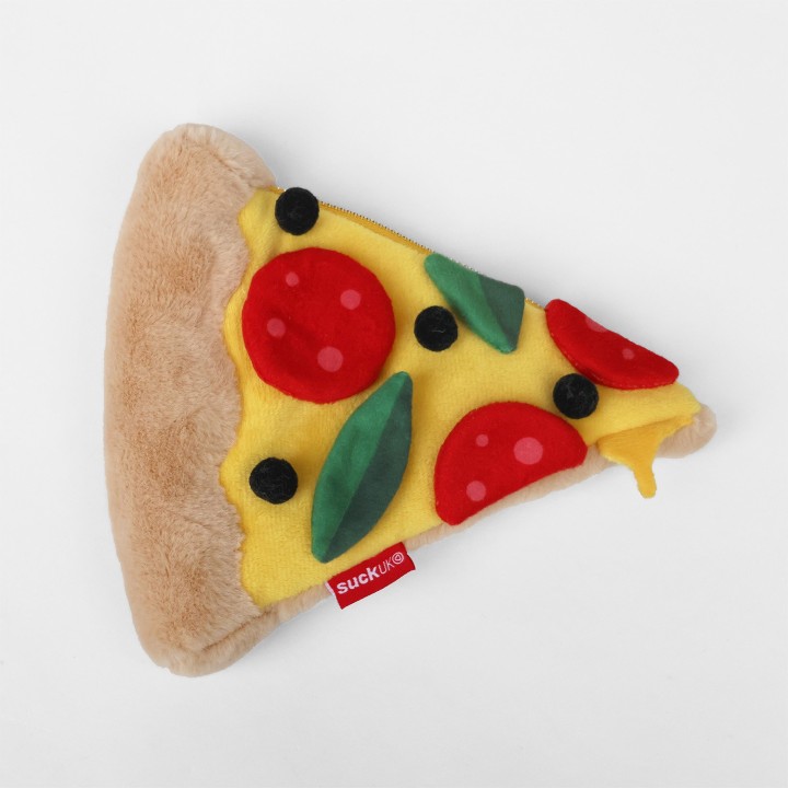 Astuccio Pizza di peluche