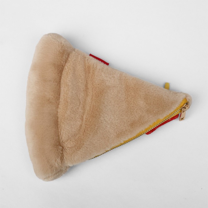 Astuccio Pizza di peluche