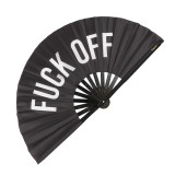 Ventaglio XXL Fuck off