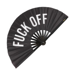 Ventaglio XXL Fuck off