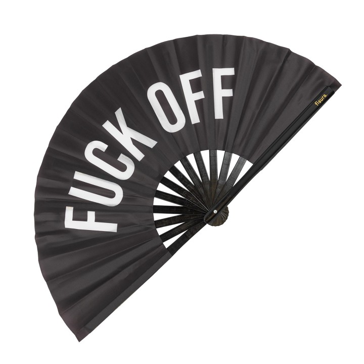 Ventaglio XXL Fuck off