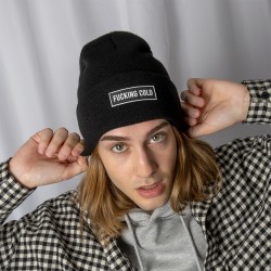 Cappello invernale Fucking cold