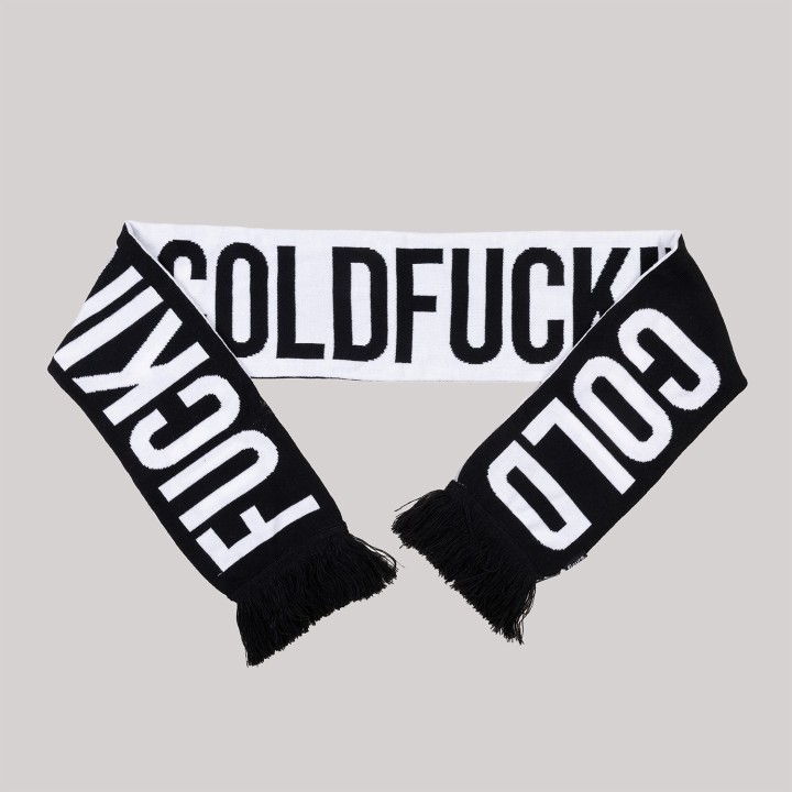 Sciarpa Fucking cold