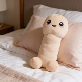 Pene di peluche