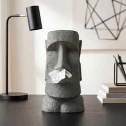 Moai Dispenser di Fazzoletti