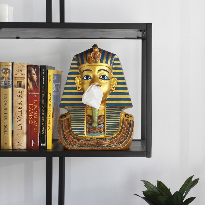 Tutankhamon Dispenser di Fazzoletti