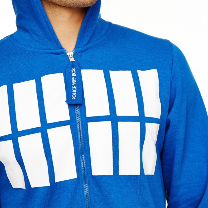 Pigiama intero Tardis