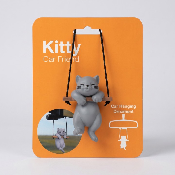 Gattino da Appendere per auto
