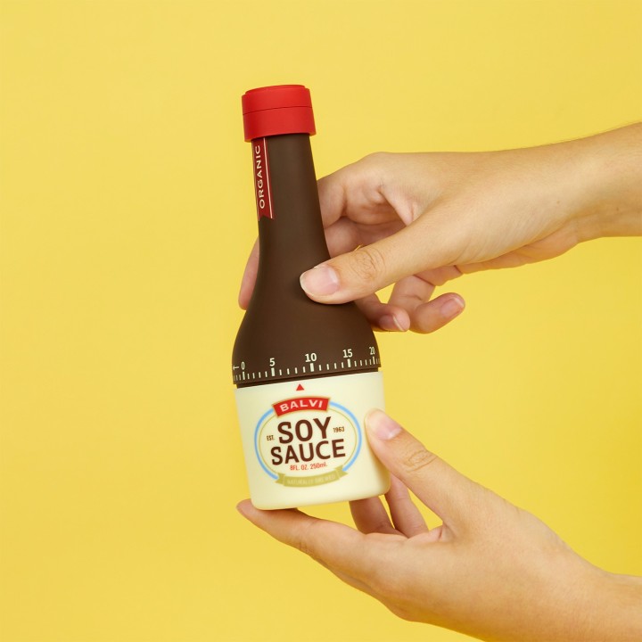 Timer salsa di soia