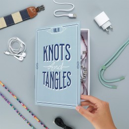 Libro nascondiglio segreto Knot