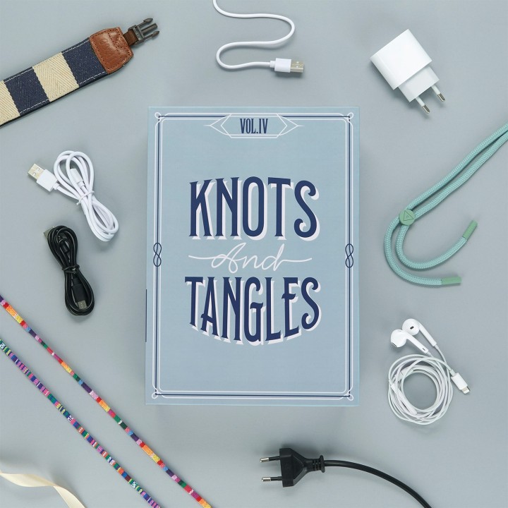 Libro nascondiglio segreto Knot