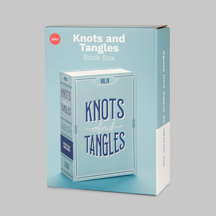 Libro nascondiglio segreto Knot