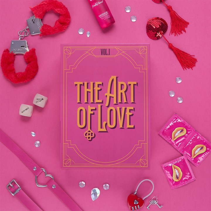 Libro nascondiglio segreto Love