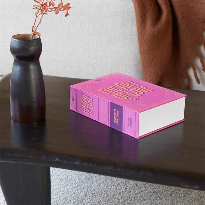 Libro nascondiglio segreto Love