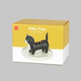 Gatto porta anelli in ceramica