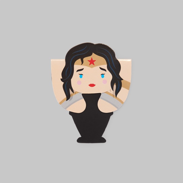 Segnalibro magnetico Wonder Girl