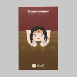 Segnalibro magnetico Wonder Girl