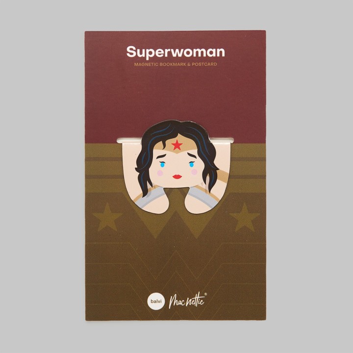 Segnalibro magnetico Wonder Girl