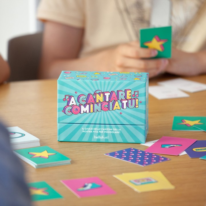Gioco A cantare comincia tu