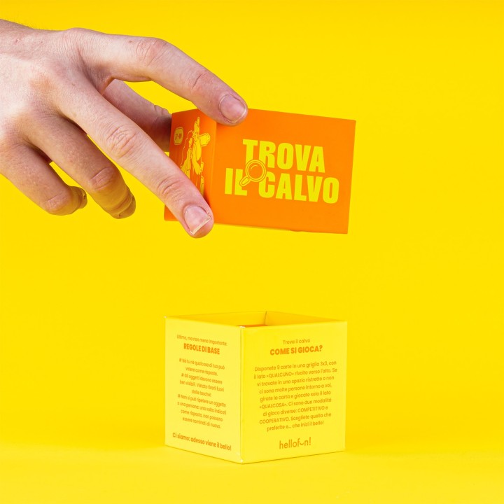 Gioco Trova il calvo