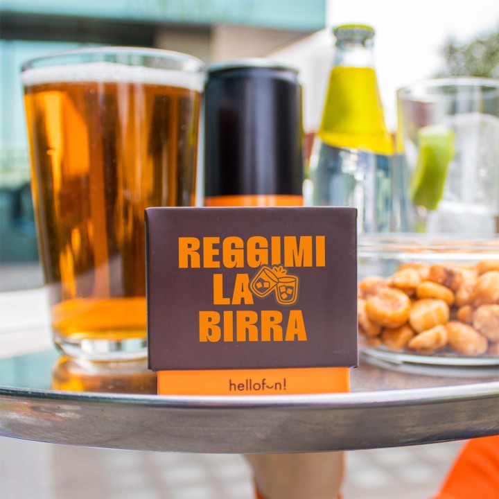 Gioco Reggimi la birra